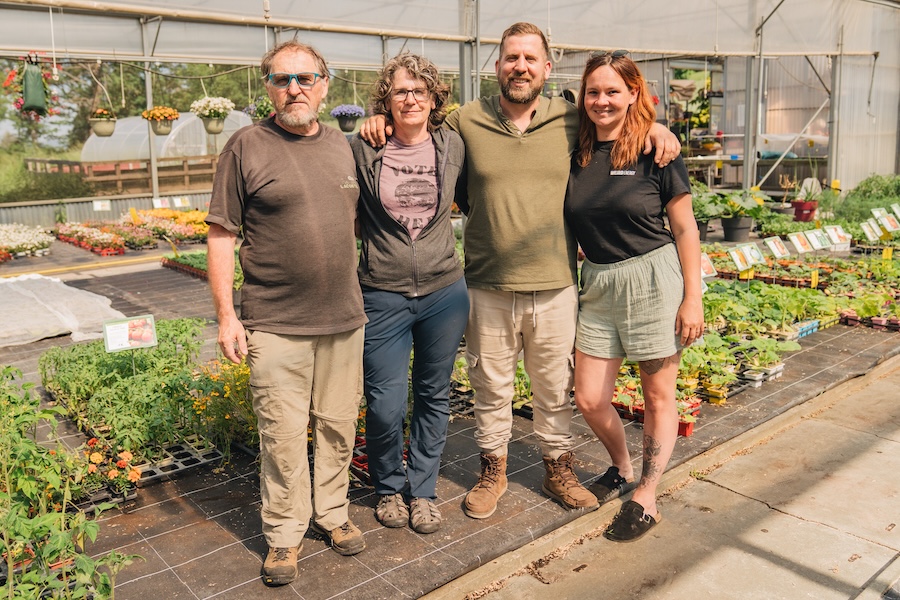Producteur de plants de légumes bio haute-loire