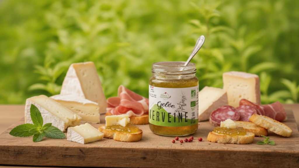 confiture de verveine
