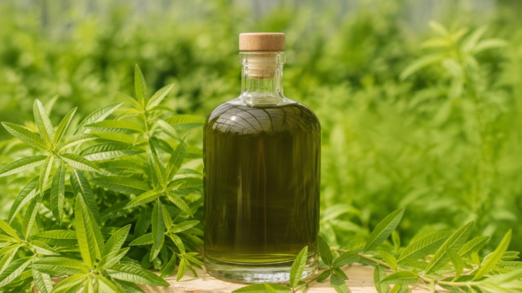 Liqueur de verveine bio