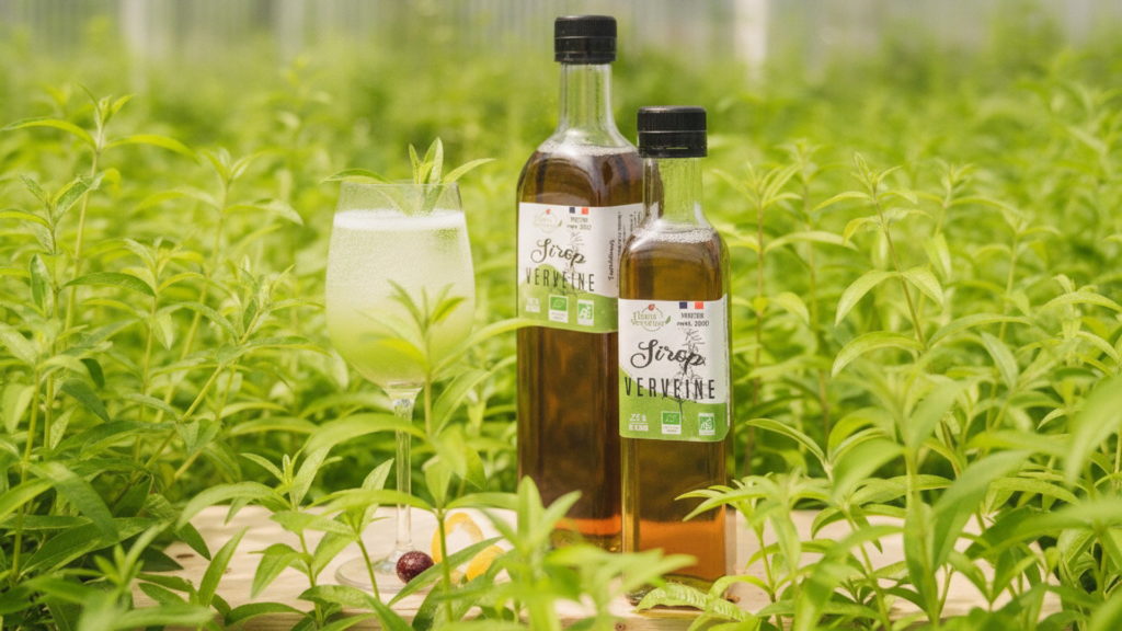 Kir sirop de verveine bio